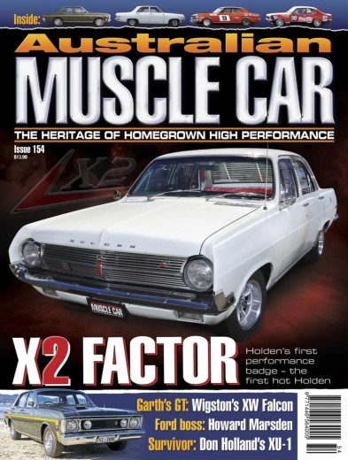Australian Muscle Car - Issue 154 2025