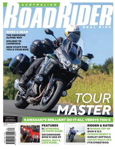 Australian Road Rider - October-November 2025