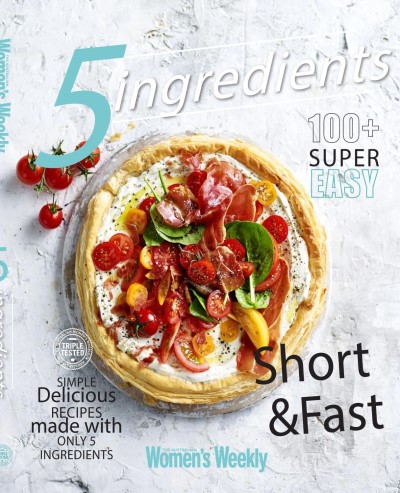 Australian Women's Weekly Everyday Cookbook Collection - 5 Ingredients - 14 October 2025