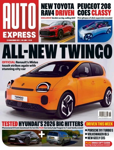 Auto Express - 12 November 2025