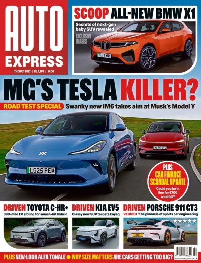 Auto Express - 15 October 2025