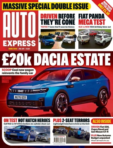 Auto Express - 3 December 2025