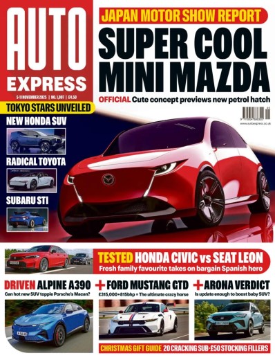 Auto Express - 5 November 2025