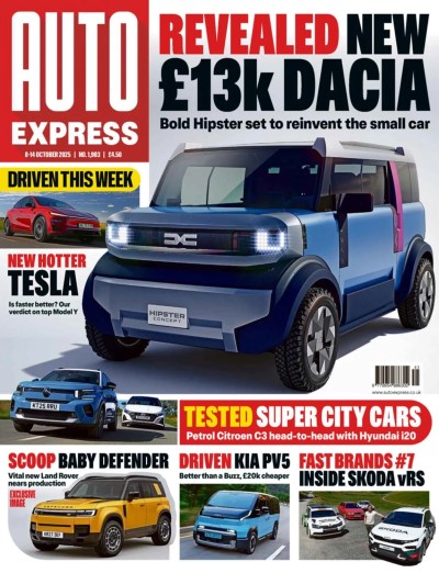 Auto Express - 8 October 2025