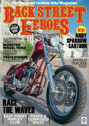 Back Street Heroes - November 2025