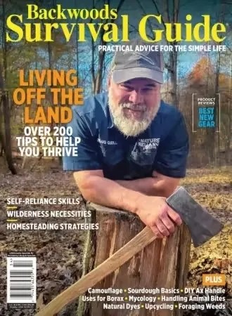 Backwoods Survival Guide - Issue 35, 2025