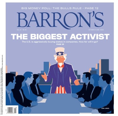 Barron's - October 27, 2025