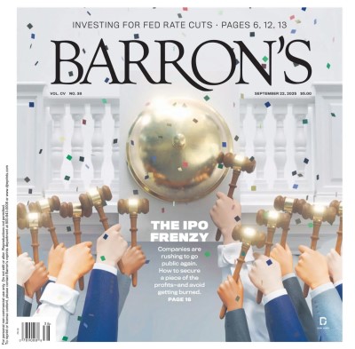 Barron's - September 22, 2025