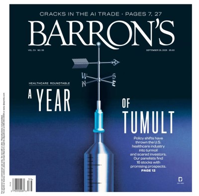 Barron's - September 29, 2025