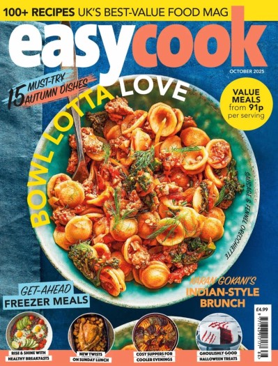BBC Easy Cook UK - October 2025