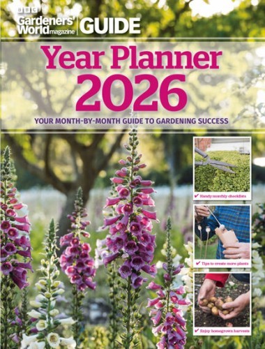BBC Gardeners' World Specials - Guide Year Planner, 2026