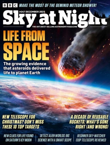 BBC Sky at Night - Issue 247, December 2025