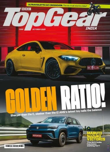 BBC Top Gear India - October 2025