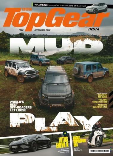 BBC Top Gear India - September 2025