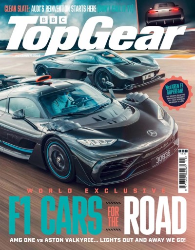 BBC Top Gear UK - November 2025