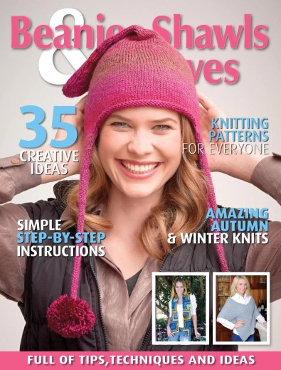 Beanies Shawls & Scarves - Issue 7 2025