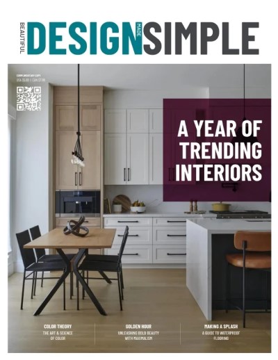 Beautiful Design Made Simple - A Year of Trending Interiors 2025
