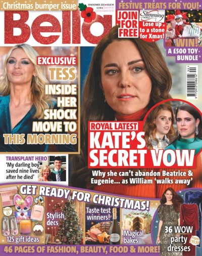 Bella UK - 18 November 2025