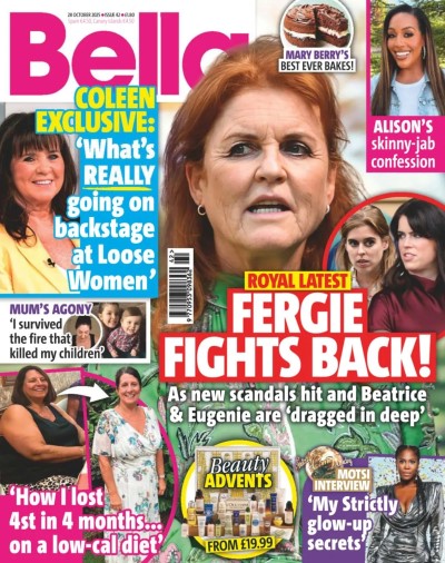 Bella UK - 28 October 2025