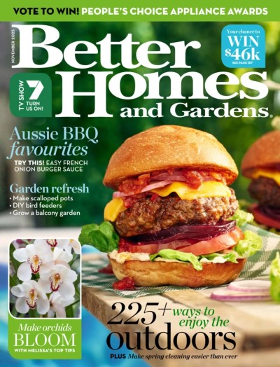Better Homes and Gardens Australia - November 2025