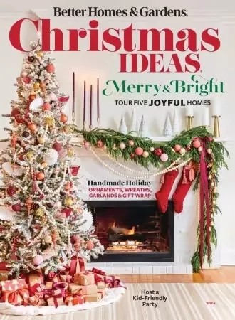 Better Homes & Gardens USA - Christmas Ideas, 2025