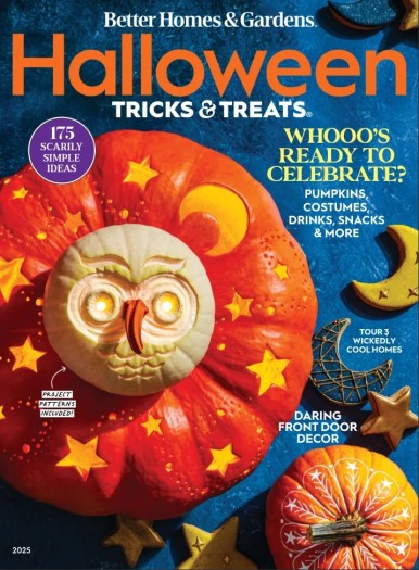 Better Homes & Gardens USA - Halloween Tricks & Treats 2025