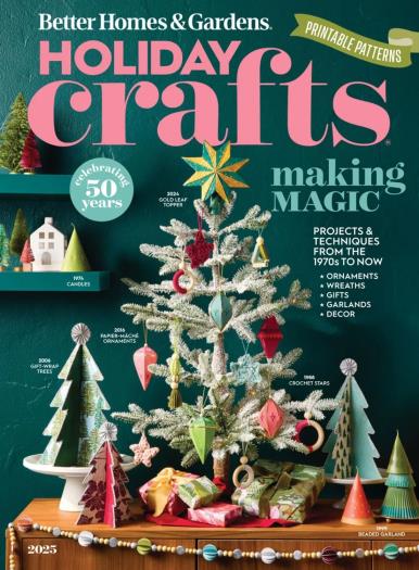 Better Homes & Gardens USA - Holiday Crafts 2025