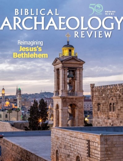 Biblical Archaeology Review - Vol 51, No 4, Winter 2025
