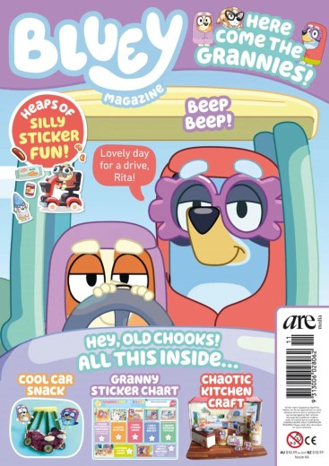 Bluey Magazine - Issue 66 2025
