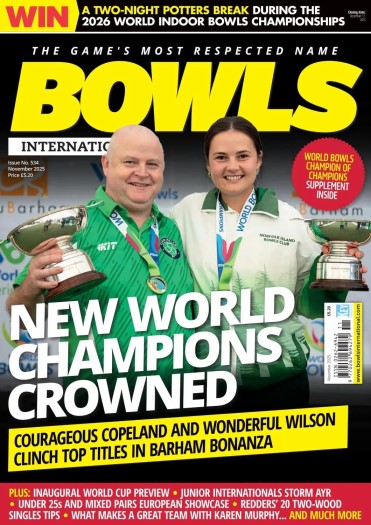 Bowls International - November 2025