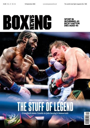 Boxing News - 18 September 2025
