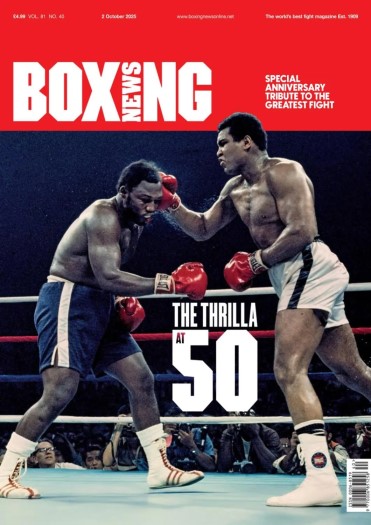 Boxing News - 2 October 2025