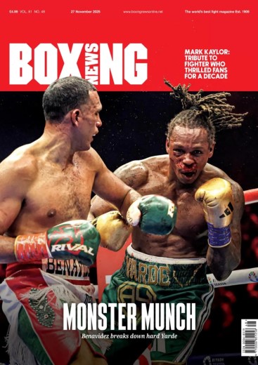 Boxing News - 27 November 2025