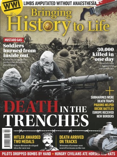 Bringing History to Life - Death in Trenches - 27 October 2025