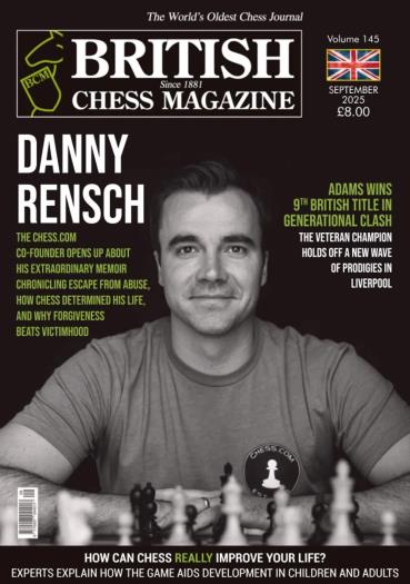 British Chess Magazine - September 2025