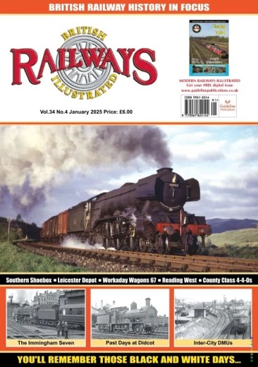British Railways Illustrated - January 2025