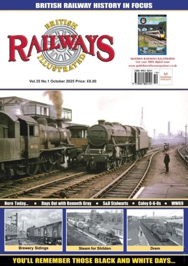 British Railways Illustrated - October 2025