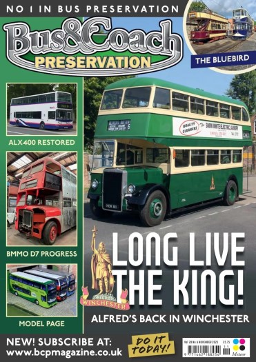 Bus & Coach Preservation - November 2025