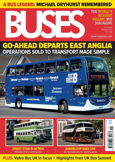 Buses Magazine - November 2025