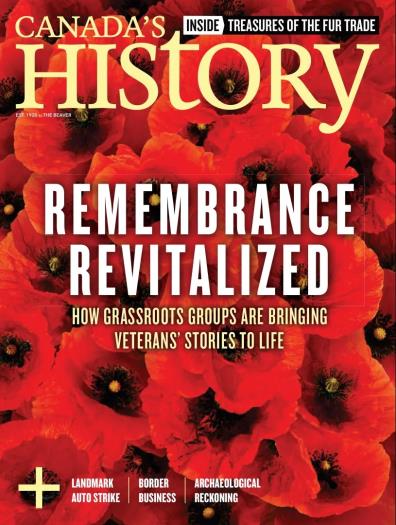 Canada's History - October-November 2025