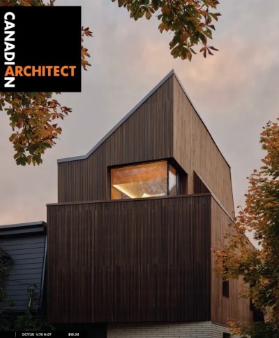 Canadian Architect - October 2025