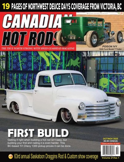 Canadian Hot Rods - October-November 2025