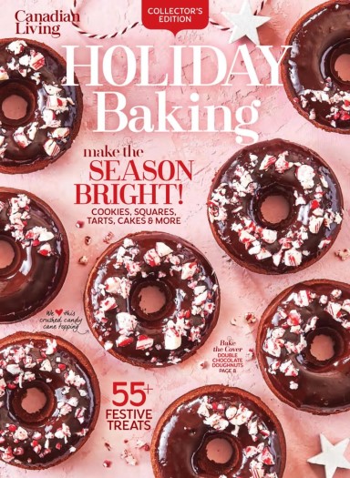 Canadian Living Collector's Edition - Holiday Baking 2025