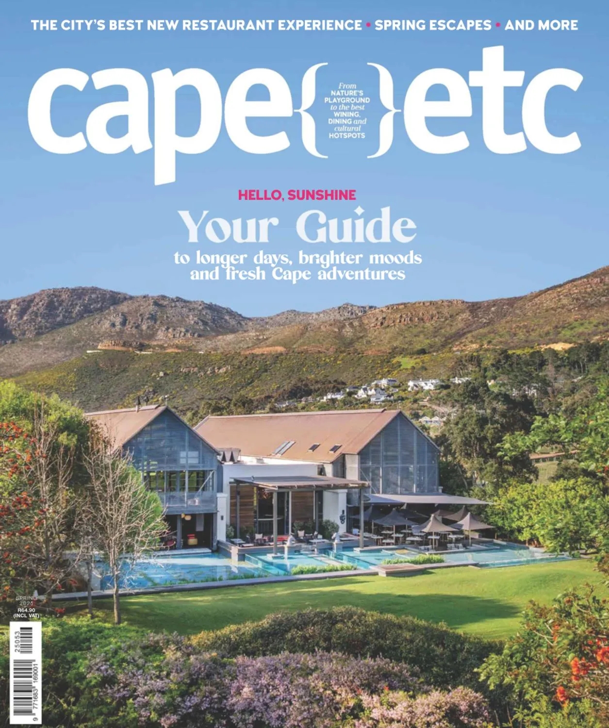 Cape Etc - Spring 2025