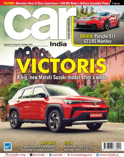 Car India - October 2025