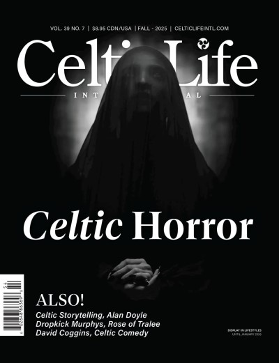 Celtic Life International - Celtic Horror - Fall 2025