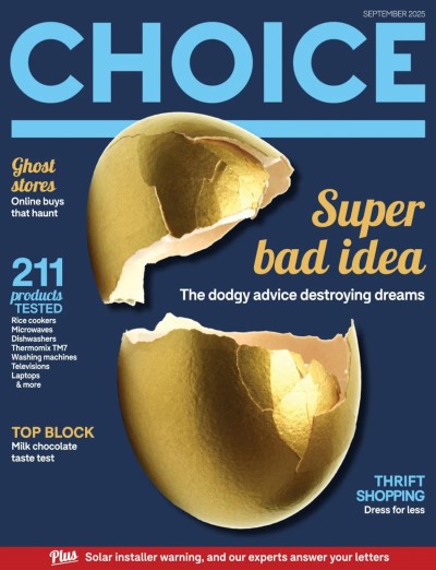 Choice Australia - September 2025