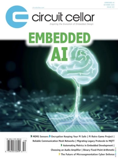 Circuit Cellar - October 2025