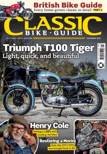 Classic Bike Guide - Issue 415, December 2025