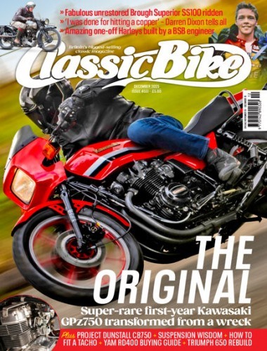 Classic Bike UK - Issue 551, December 2025